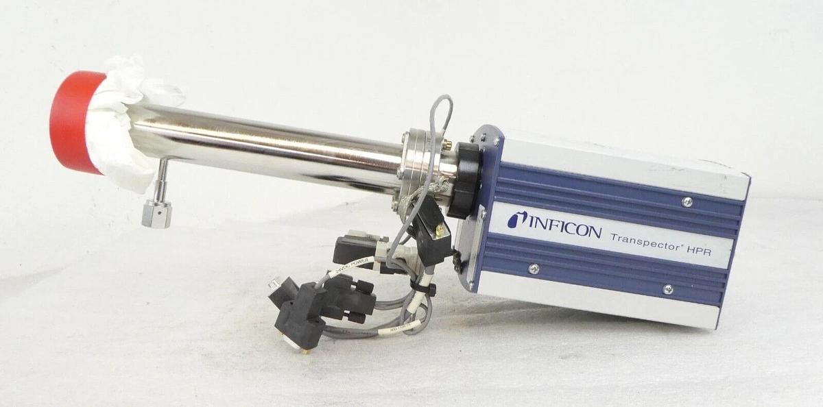 Used Inficon HPR-1100 Transpector HPR Gas Analyzer 924-601-G1 with H100M Working