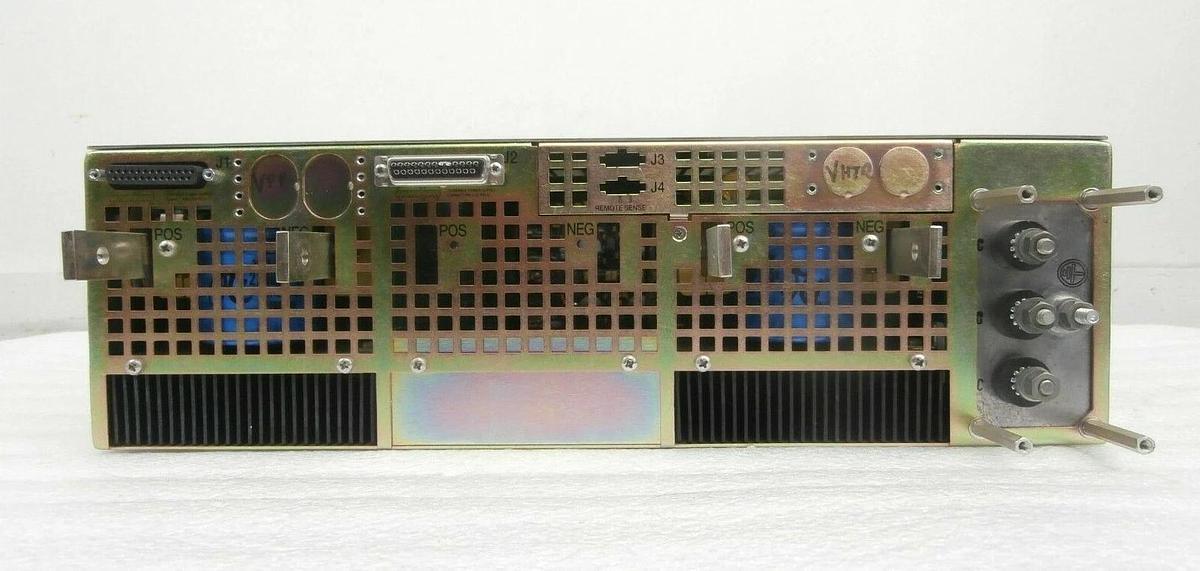 Used Power Ten D3C-21066/20166 DC Dual Output Power Supply D3 Series Tested Working
