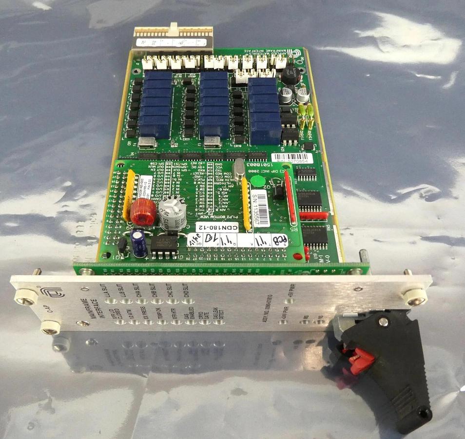Used AMAT Applied Materials 0190-09957 Mainframe Interface Working Surplus