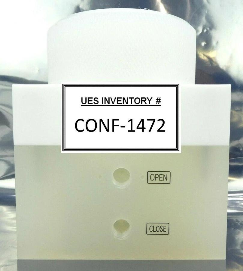 Advance Valve AV-250-114-X2 Manual Air Valve 3195 New Surplus