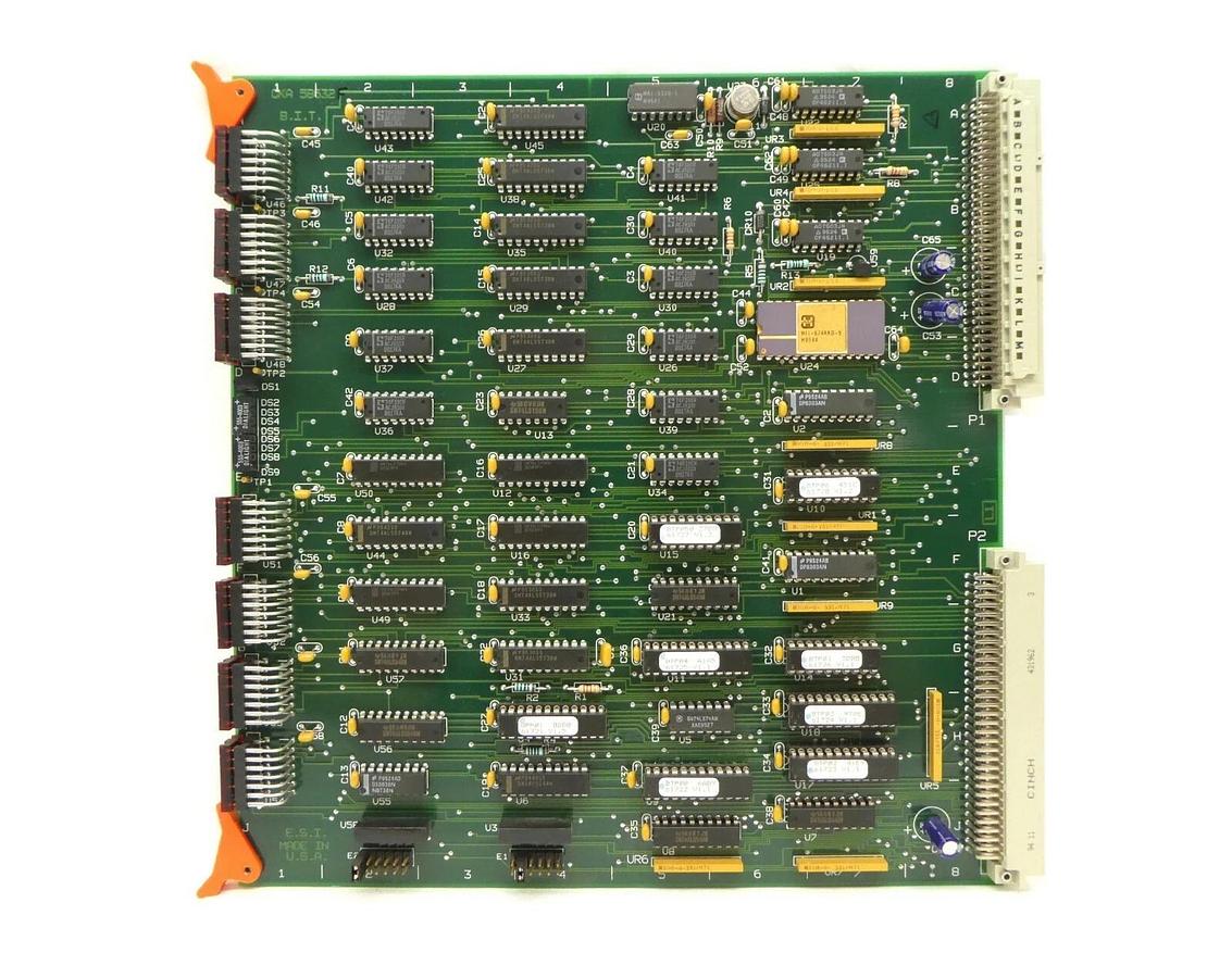 Used ESI Electro Scientific Industries CKA 58632 Processor PCB Card B.I.T. Working