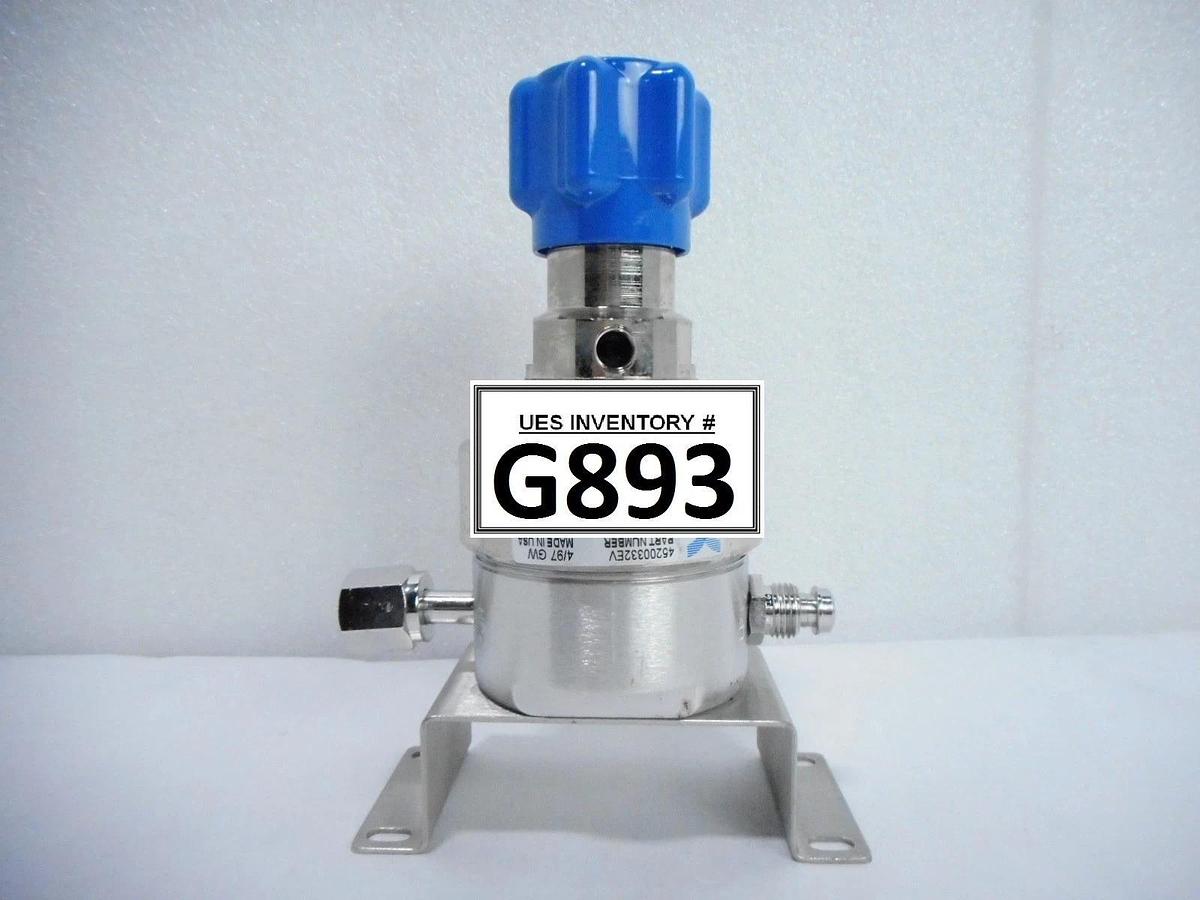 Used Parker 45200332EV Manual Regulator Valve SQ420E100W2PFSFM448PMEV Used Working