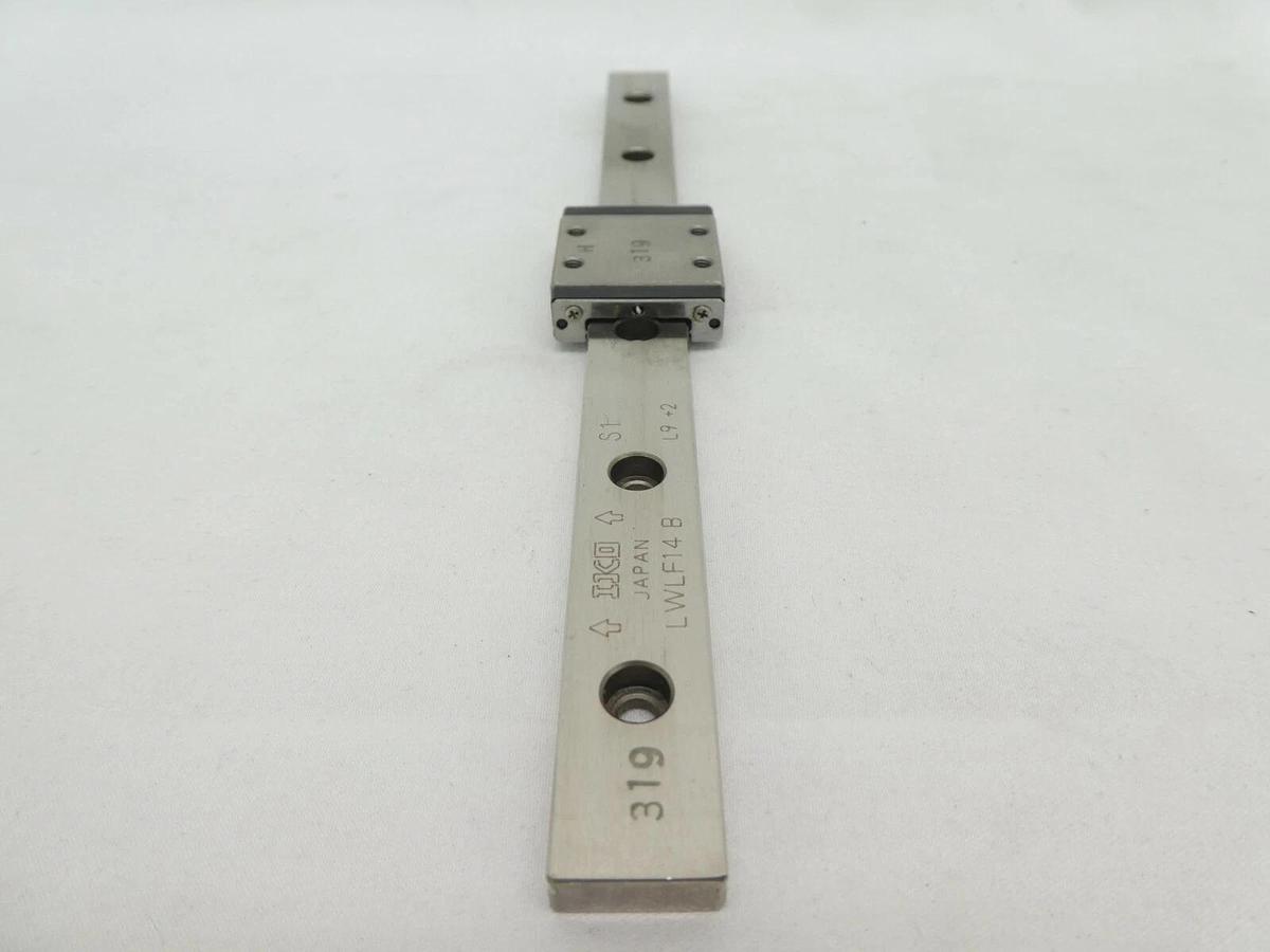 IKO LWLF14 B Linear Bearing Block Nikon Precision RN814-0415-1 New Surplus