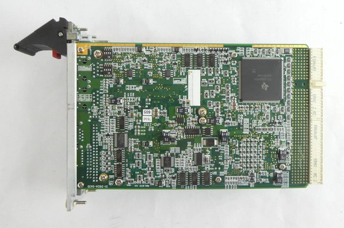 Used Adlink cPCI-3720L2 SBC Single Board Computer PCB AMAT 0190-31528 Working Surplus