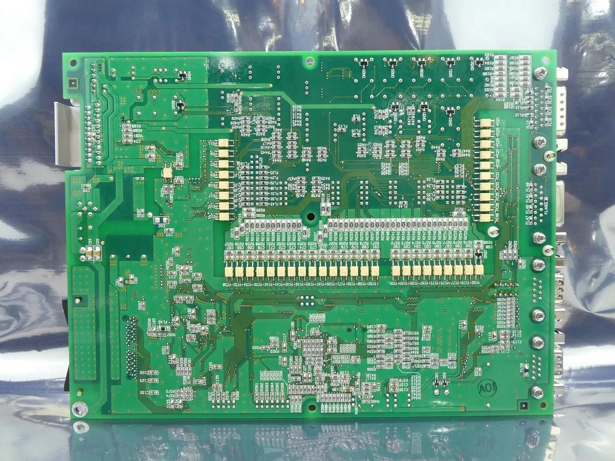 Used Sinfonia SBX08-000089-11 SLPCPU6A PCB SBX93-100149-11 Shinko Damaged Relay As-Is
