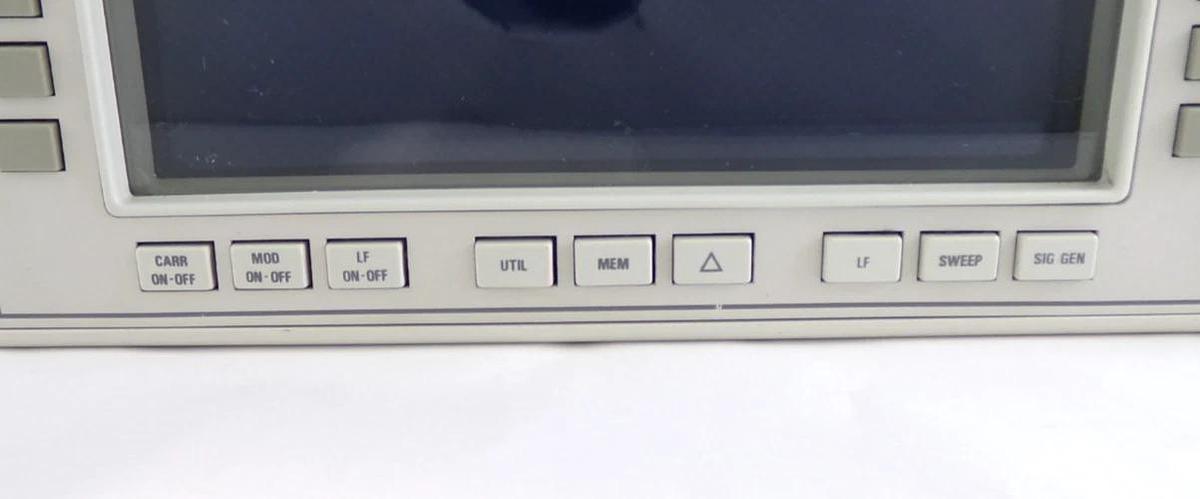 Used IFR 2040 10khz-1.35Ghz Low Noise Signal Generator 9.15 Option 2 Dented Surplus