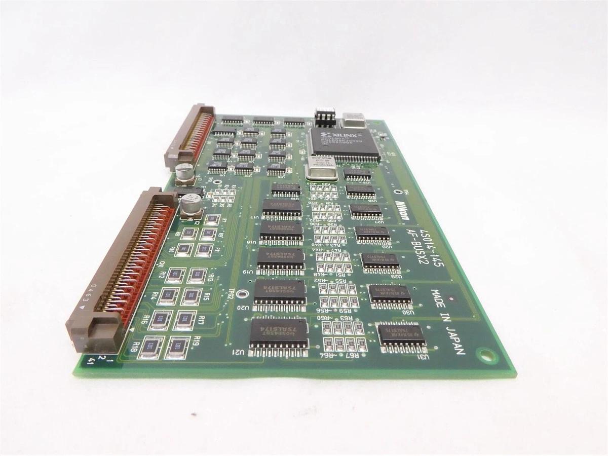 Used Nikon 4S014-145 Bus Board PCB AF-BUSX2 NSR-S204B Working Spare