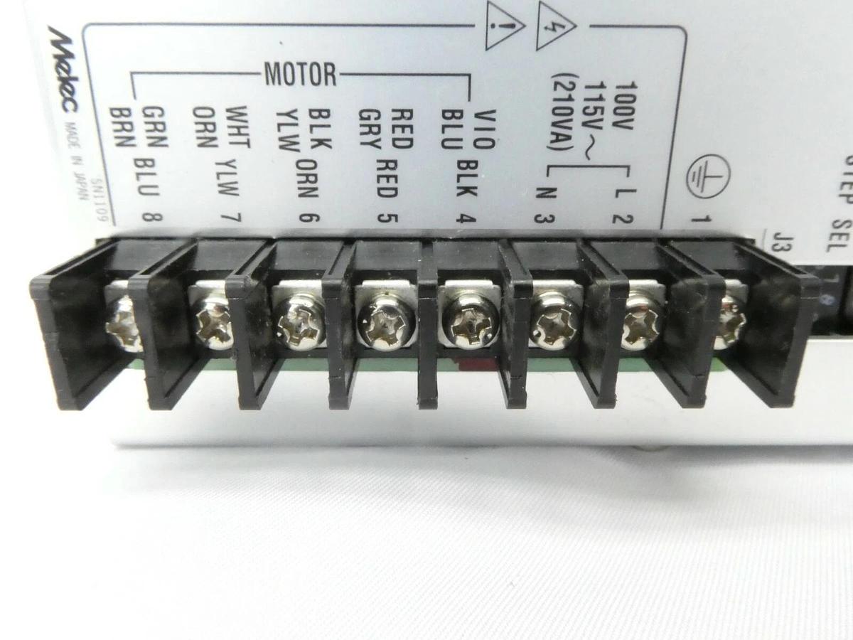 Used Melec AD-5410 5-Phase Stepping Driver JEOL JWS-7555S Working Spare