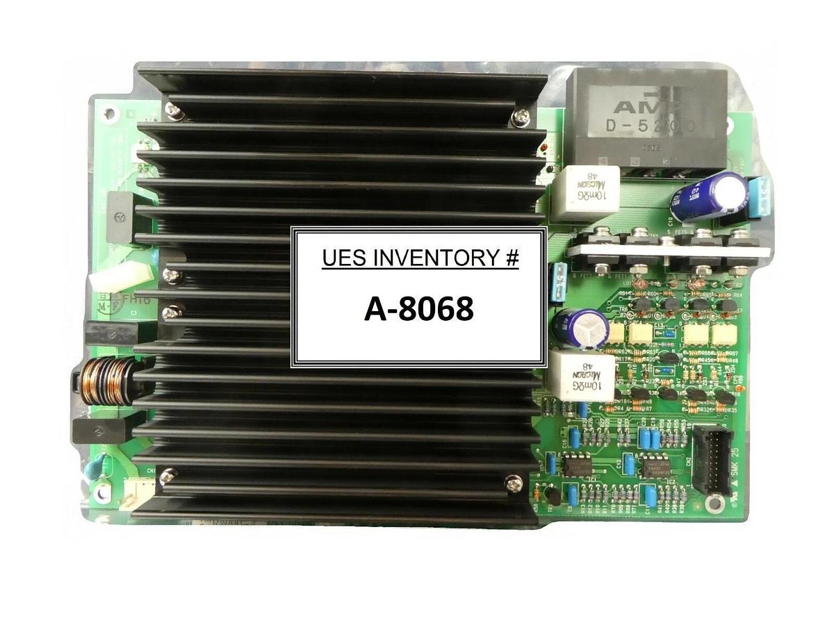 Used Komatsu CADK00340 Power Supply PCB BAMA01170 RCC-300 TEL Lithius Surplus Working