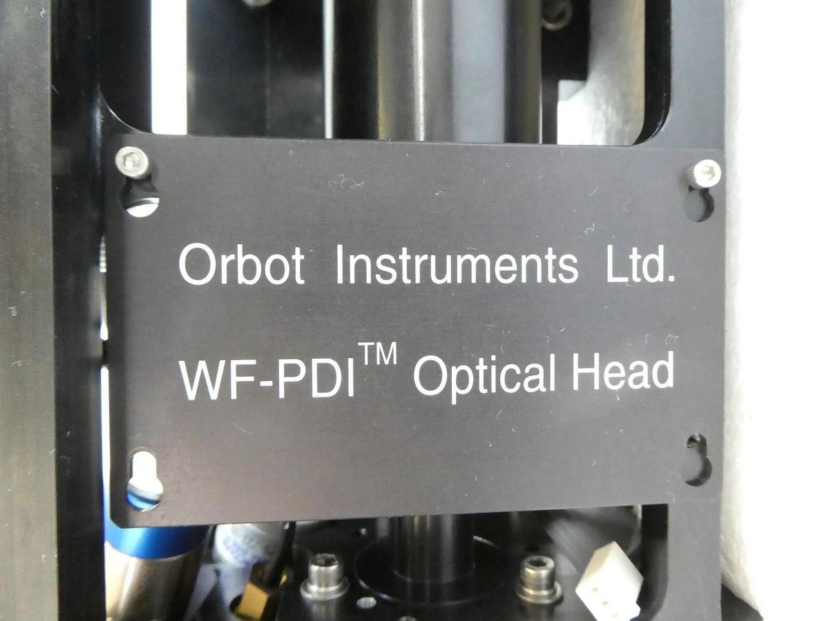 Used Orbot Instruments WF-PDI Optical Head Microscope WF720 200mm AMAT Working