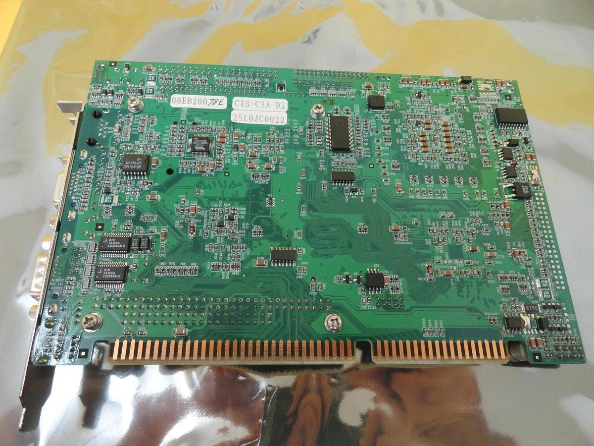 Used Shinko SCE93-100011-C1 SBC LVDT-3A-1 PCB Card SBX08-000027-12 TEL T-3044SS Used