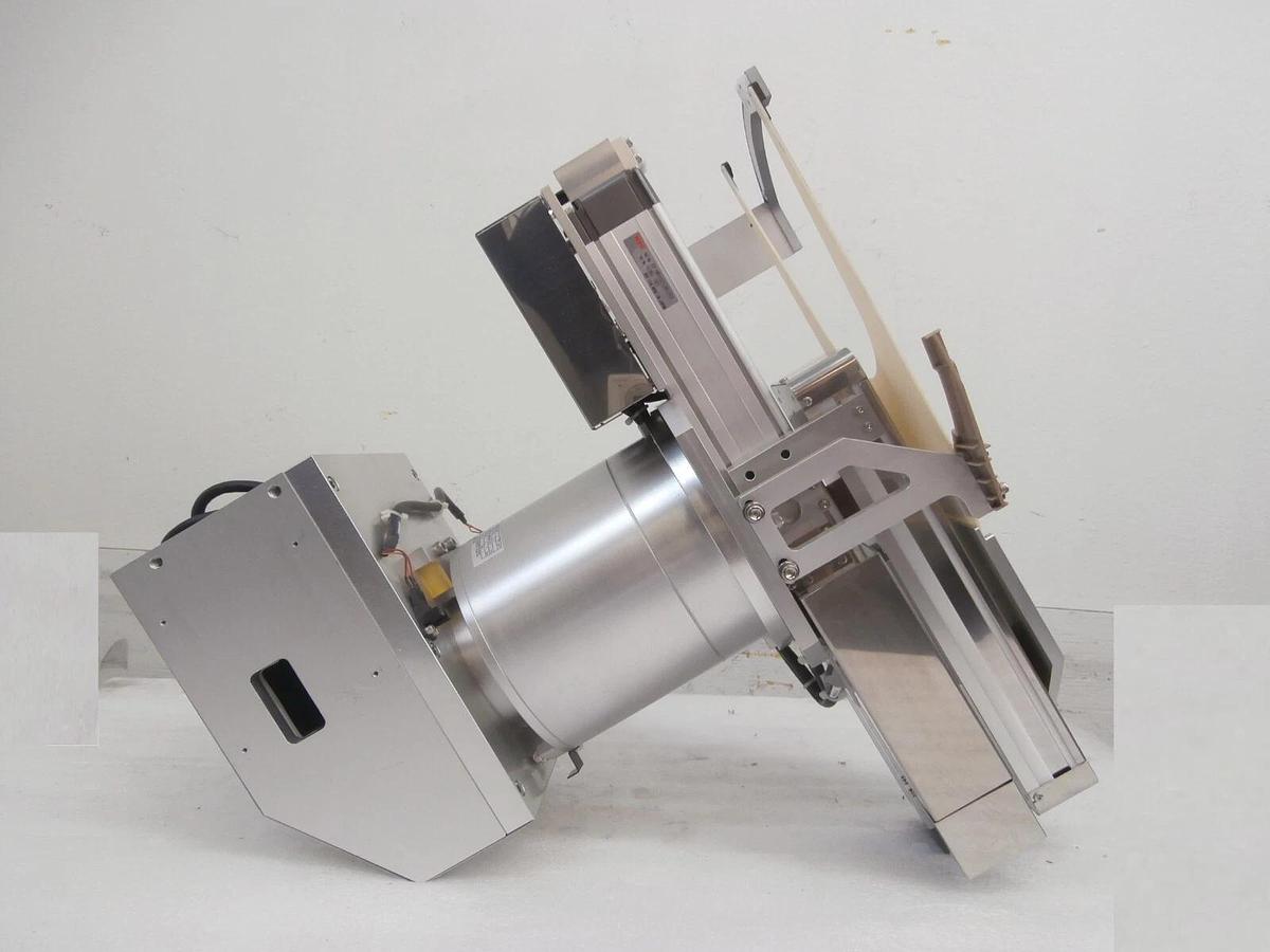 Used TEL Tokyo Electron 51161-802-001 Interface Block Robot IRAM Lithius w/300mm Fork