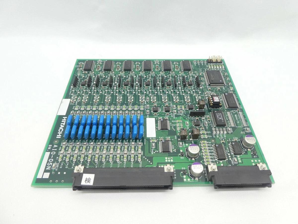 Used Hitachi AIO-05N Analog I/O Interface PCB Working Surplus