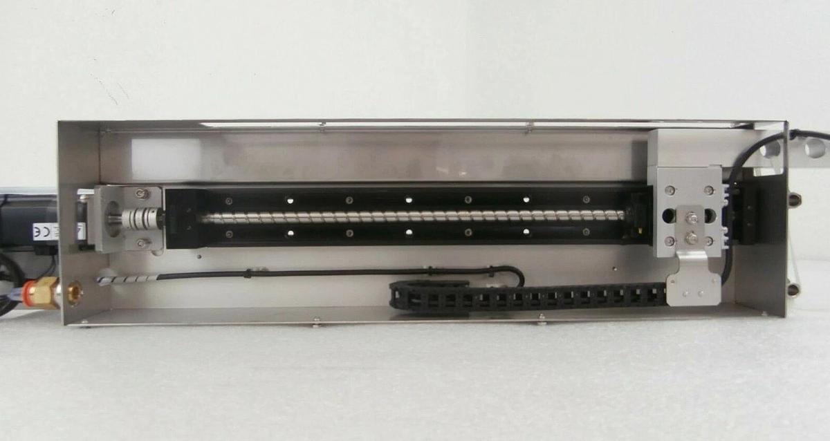 Used TEL Tokyo Electron PR300Z 300mm Left Wafer Mapping Unit Sunx M-DW1 Working