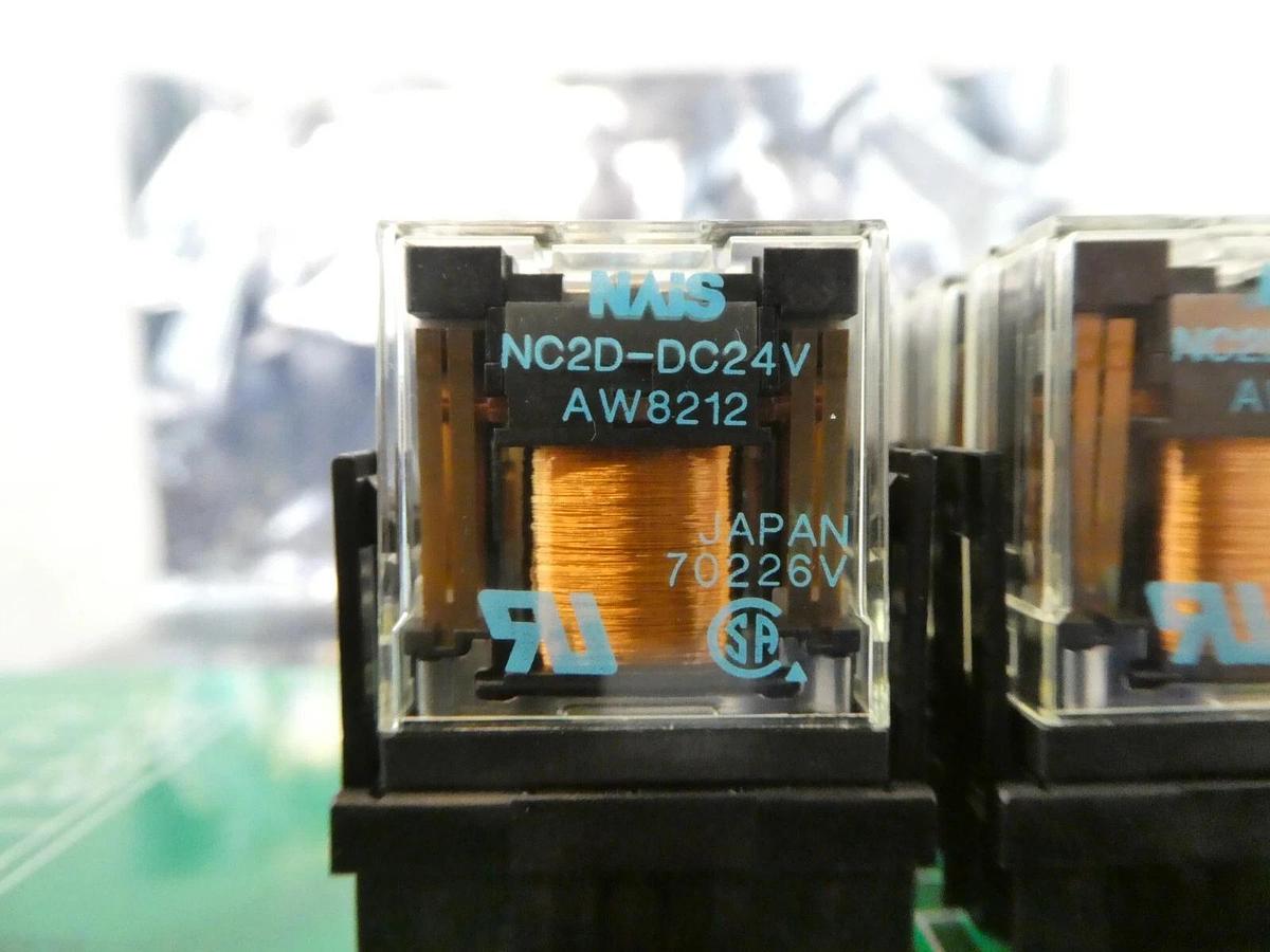 Used AMAT Applied Materials LCFA Relay PCB Assembly D0 D1 Working Surplus