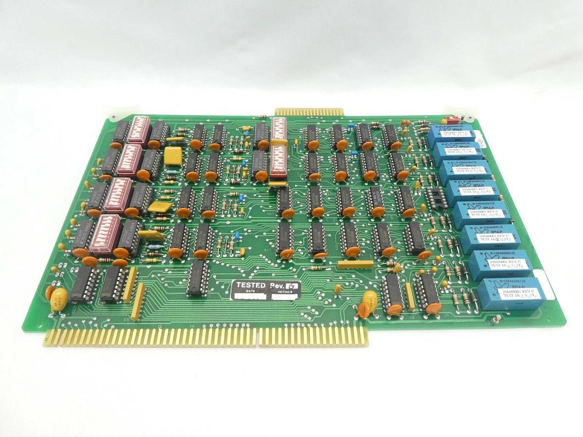 Used Varian Semiconductor VSEA D-F3221001 Regeneration Control PCB Card Rev. G Spare