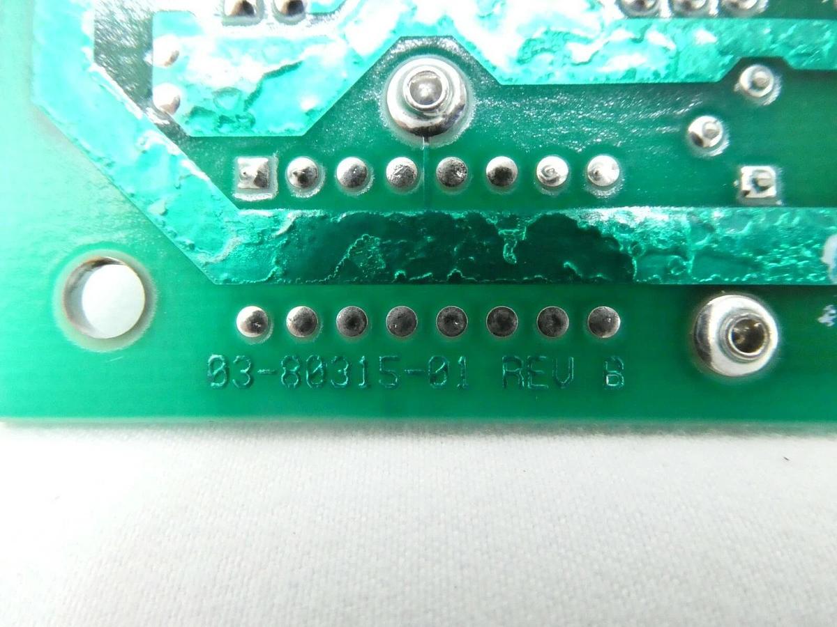 Used SVG Silicon Valley Group 99-80315-01 Exhaust Flow Controller PCB Rev. C Working