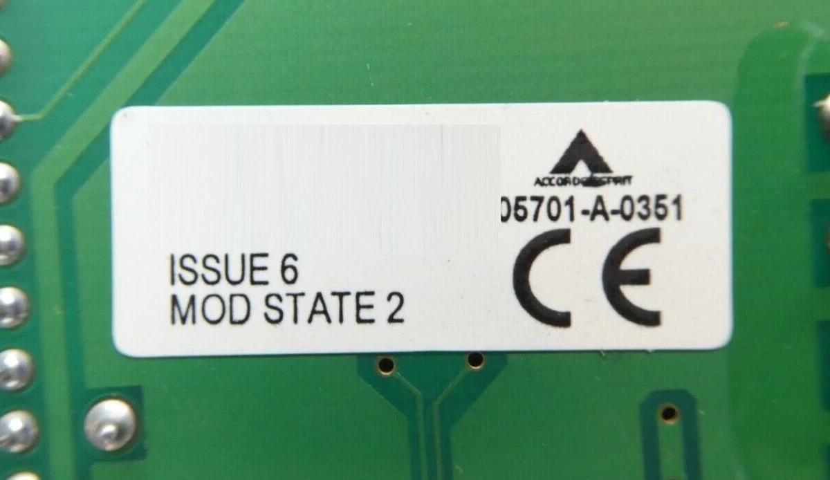Used Sieger Limited 05701-A-0301 Single Channel Control PCB Card Lot of 6 Working