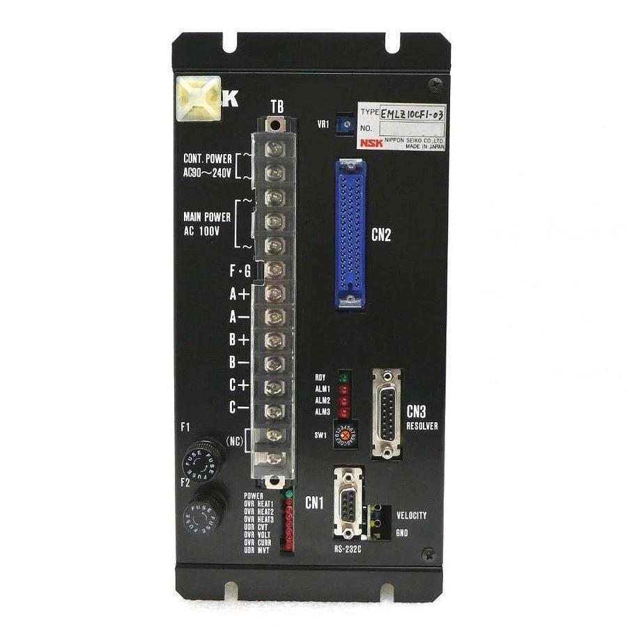Used NSK EMLZ10CF1-03 Servo Drive Motion Controller Used Working