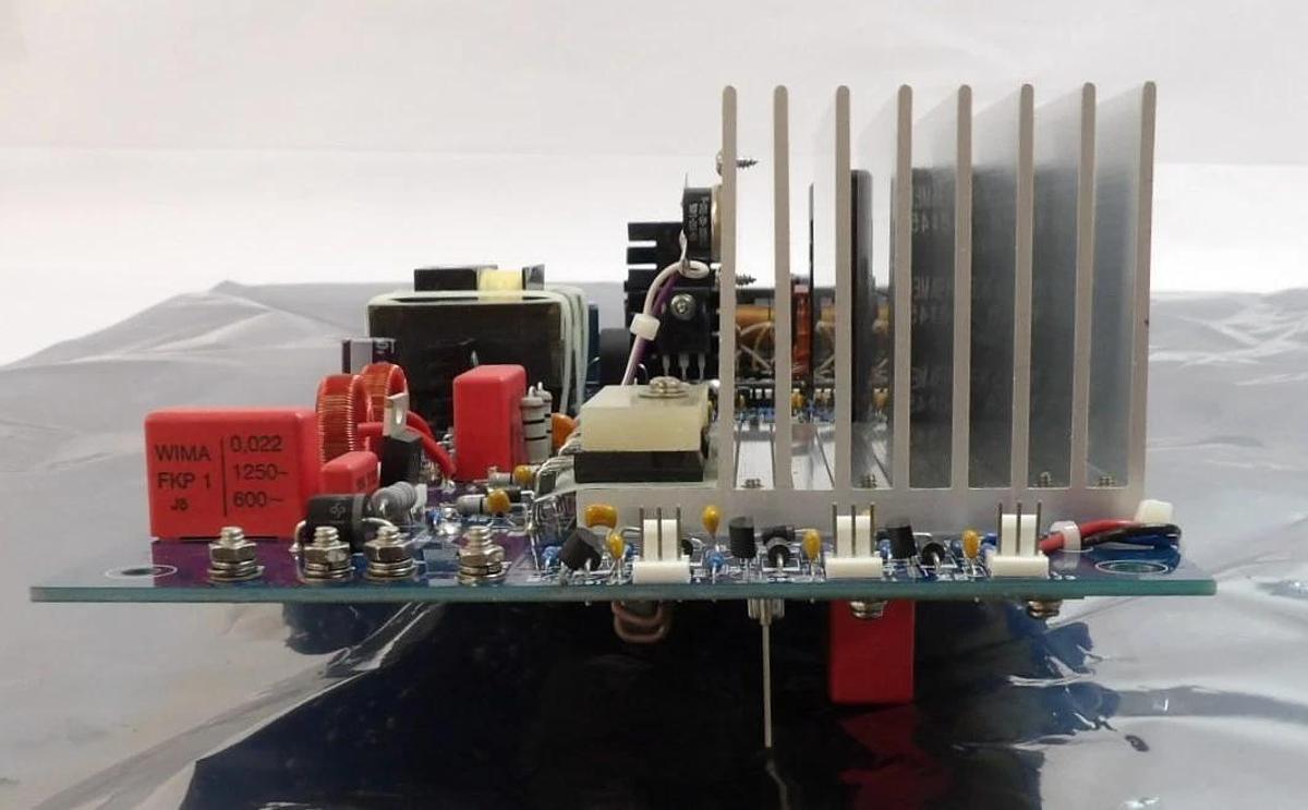 Used Glassman High Voltage APB-LH-2-2 Power Supply PCB PCA1563A EX Series Working