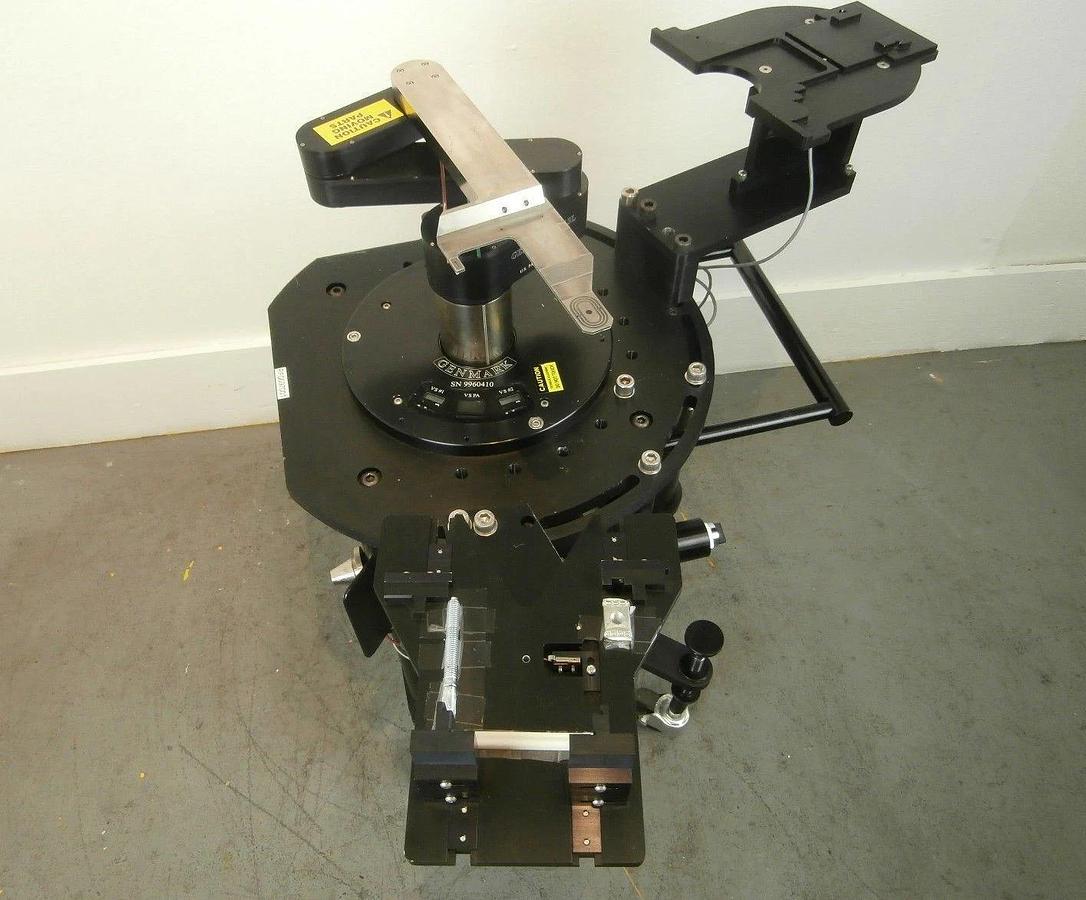 Used Genmark GENCOBOT 4/3L Wafer Handling Robot Ultratech Stepper 4700 Titan Working