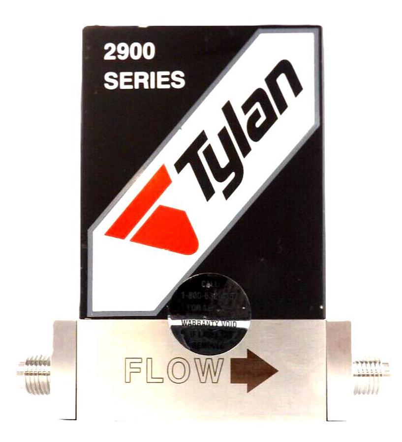 Refurbished Tylan FC-2902M Mass Flow Controller 200 SCCM AR 2900 Series OEM Refurbished