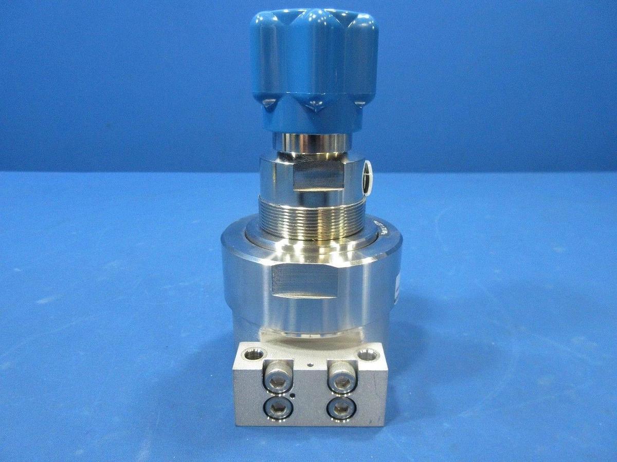 Used Parker Veriflo 45700277PA Pressure Regulator SQ140E1002P6UPG Used Working