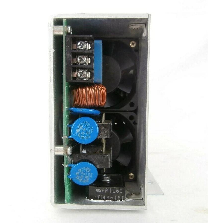 Used Deltron 11686XA Power Supply 666 Watts Lam Research FPD Continuum Working Spare