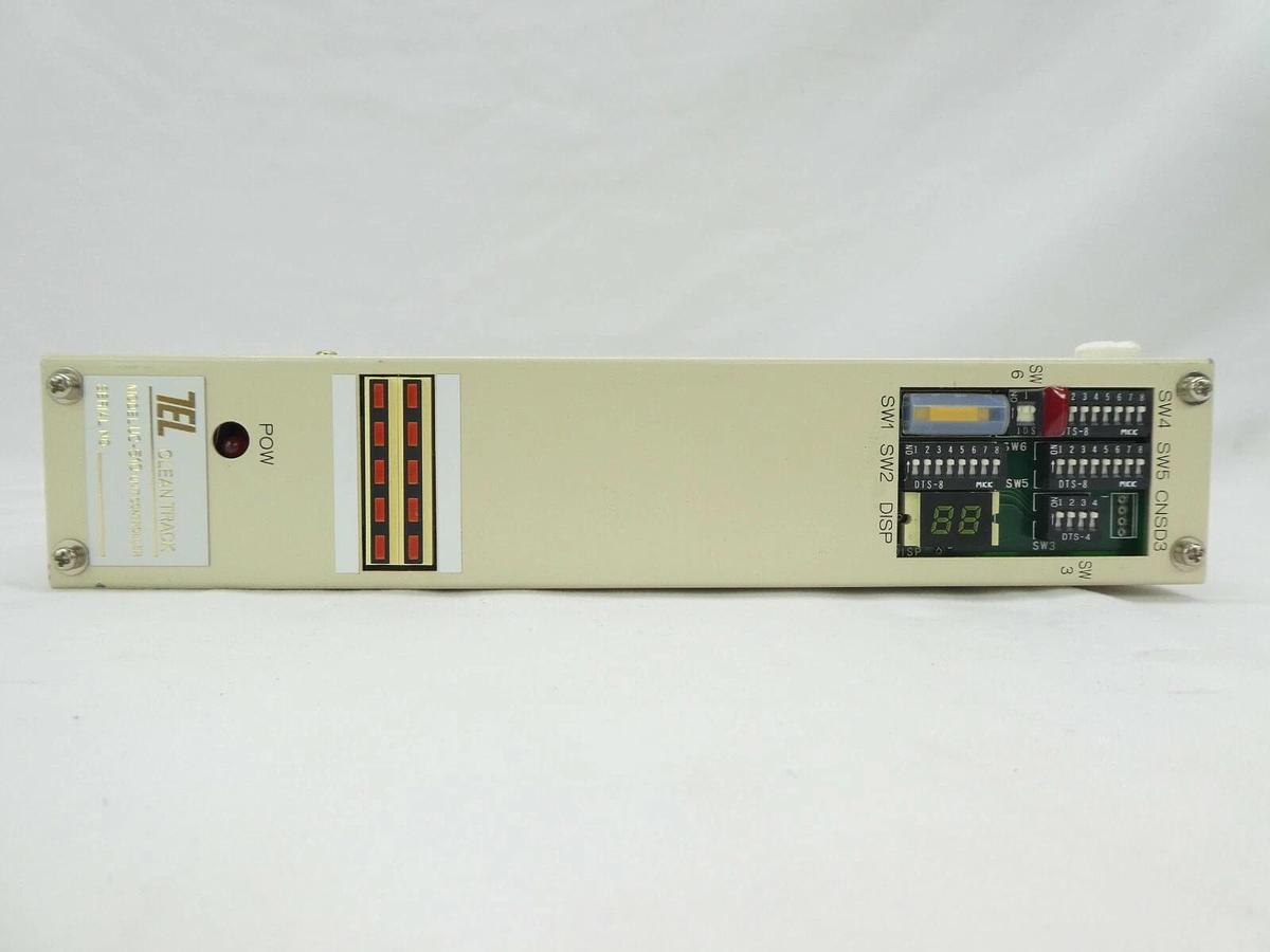 Used TEL Tokyo Electron Model UC-510 Unit Controller Clean Track Working Surplus