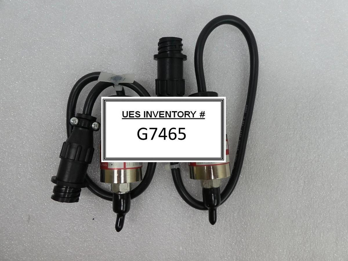 Used Wasco P325-15W3B/8570 Vacuum Pressure Switch 17963-1 3/99 Reseller Lot of 2