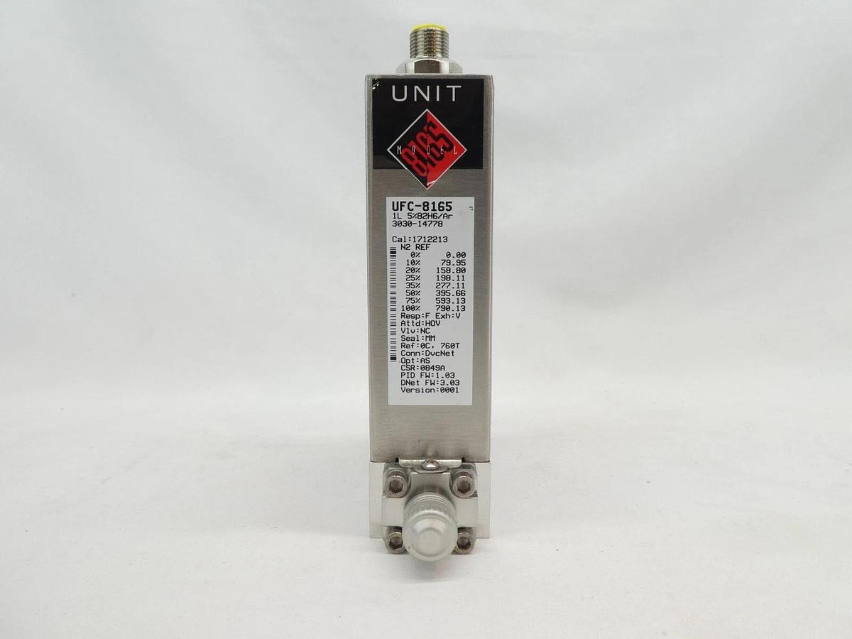 Used Celerity UFC-8165 Mass Flow Controller MFC AMAT 3030-14778 Lot of 10 Working