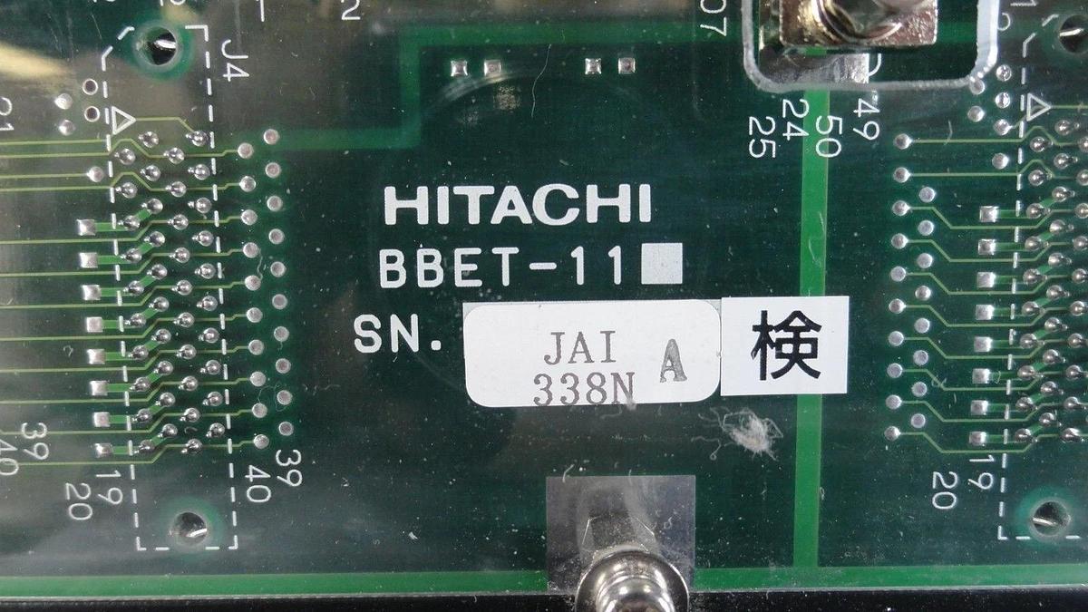 Used Hitachi Etch Chamber EC2 Vacuum Control Box M-712E Used Working