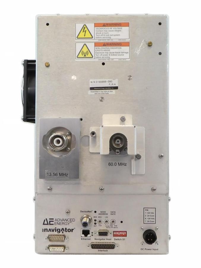 Used RF Navigator AE Advanced Energy 3155999-080 RF Match Assembly Surplus Spare