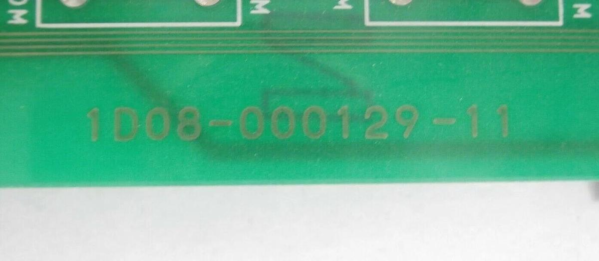 Used TEL Tokyo Electron 1D81-000129 Interface Panel PCB TYB222-1/SW Unity II Working