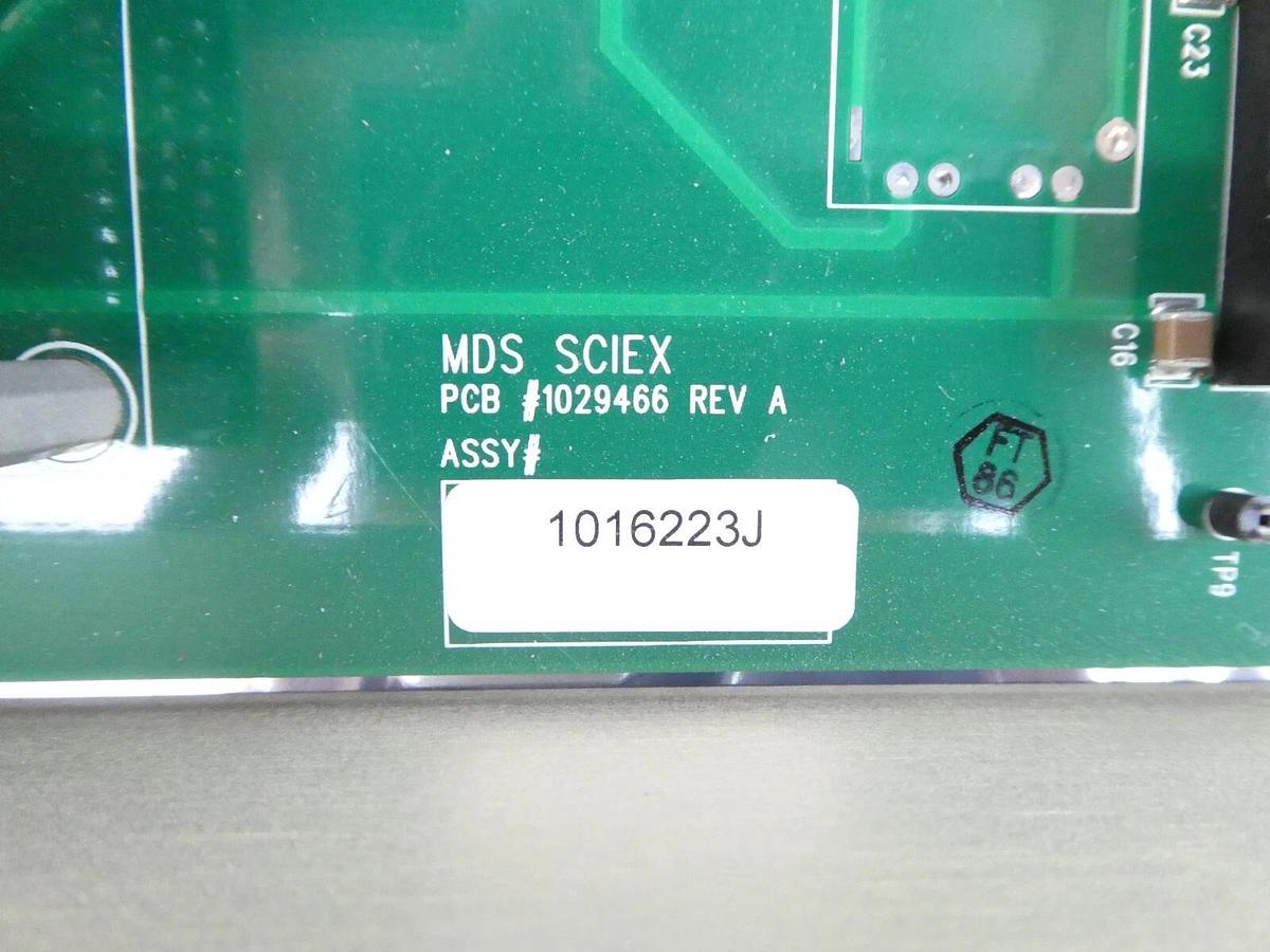Used AB Sciex 1016223 Spectrometer PCB Card Applied Biosystems 1029466 MDS Working