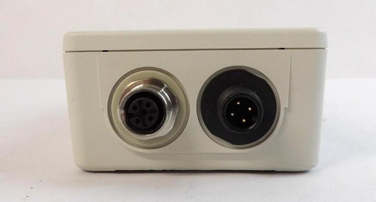 Used Brooks Automation TLG-I2-FL6M-01 Transponder Reader TLG-RS232 Working Surplus