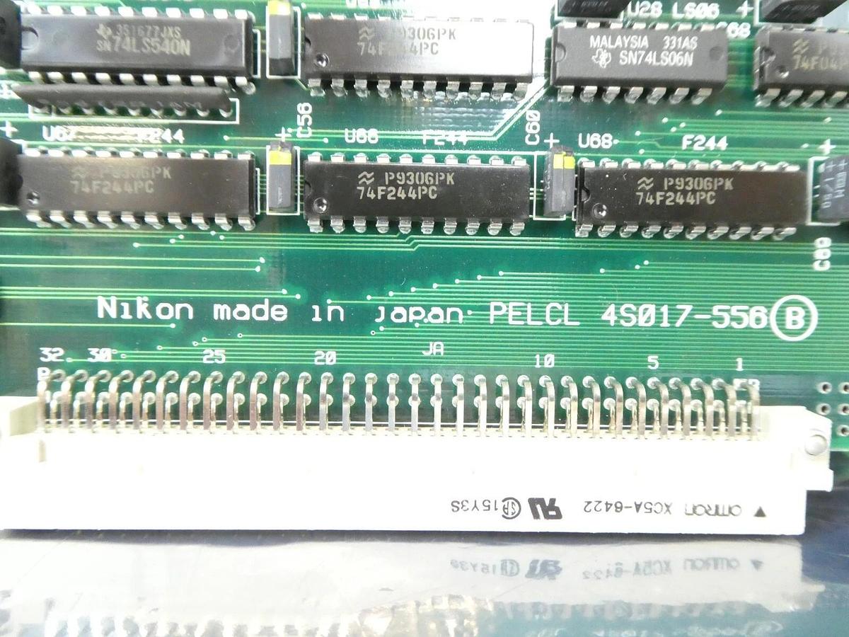 Used Nikon 4S017-556 Processor PCB Card PELCL NSR 4S017-556Ⓑ System Working Surplus