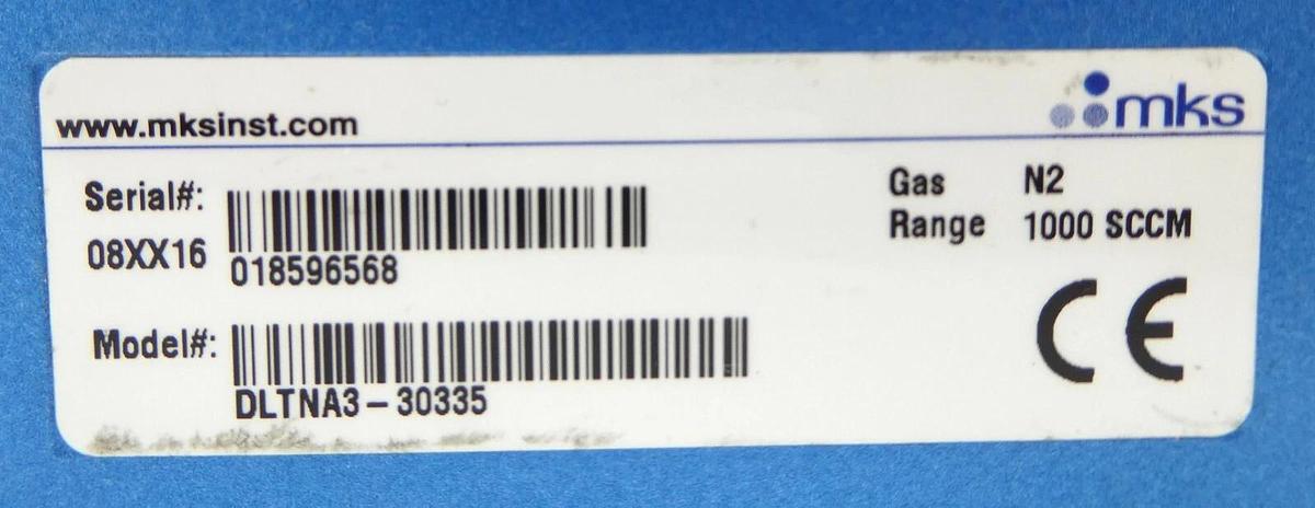 Used MKS Instruments DLTNA3-30335 Flow Ratio Controller DELTA III Working Surplus