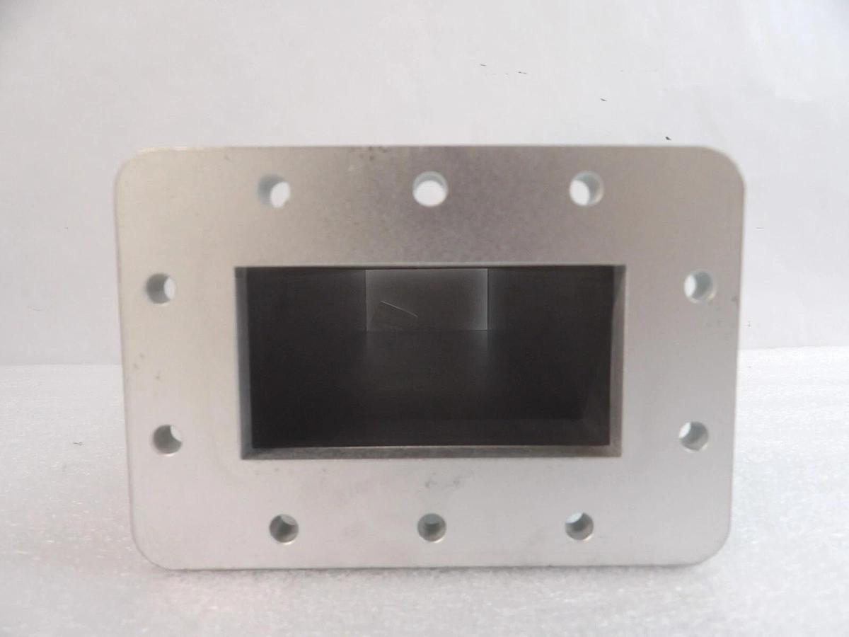 Used Muegge Microwave Waveguide UDR Straight Tube Coupler Assembly 11.75" Working