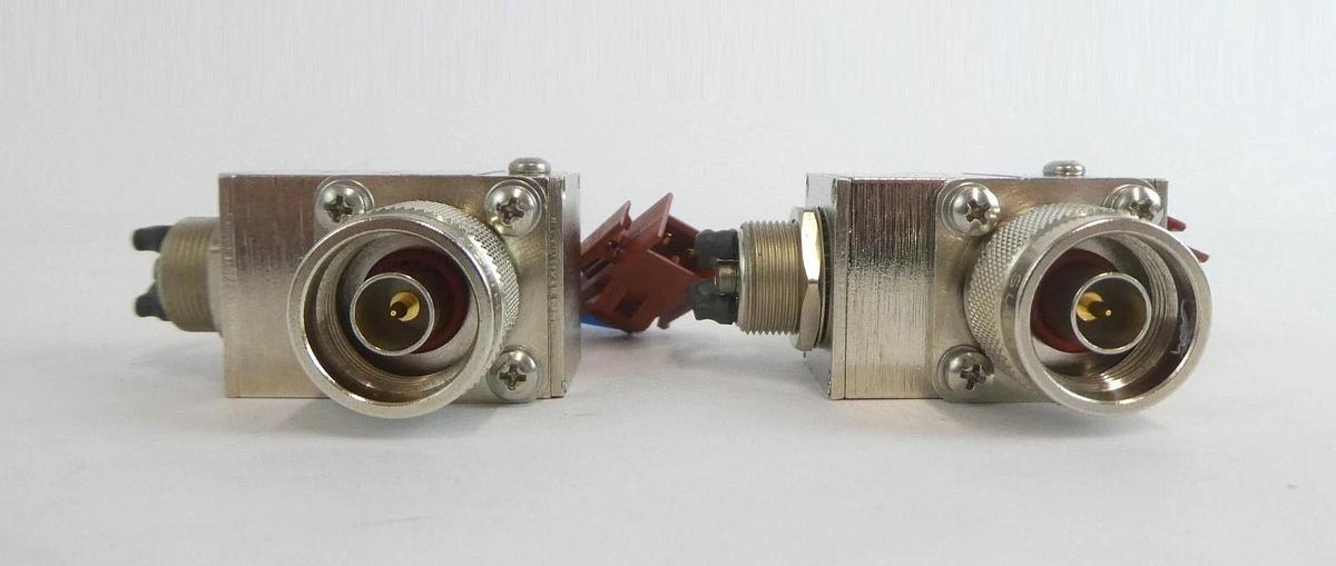 Used Jennings RC65-26S Relay Assembly SPST NC Coax Reseller Lot of 5 Working