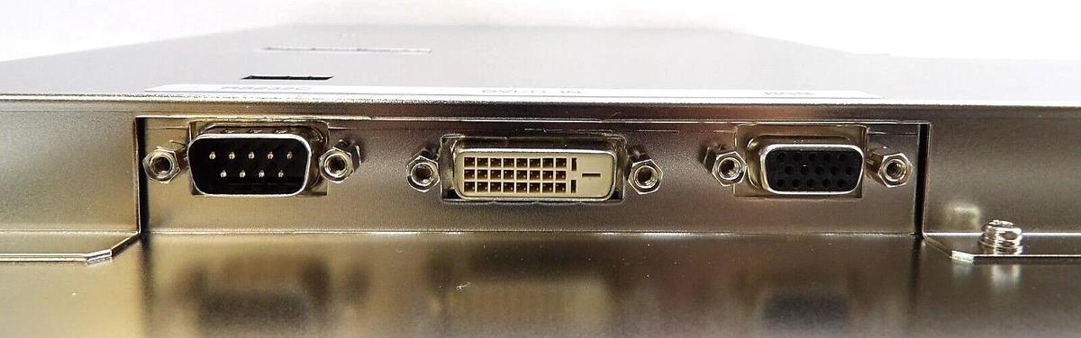 Used Digital Electronics UF7811-2-DV2M-24V 15" Flat Panel LCD Display Working Spare