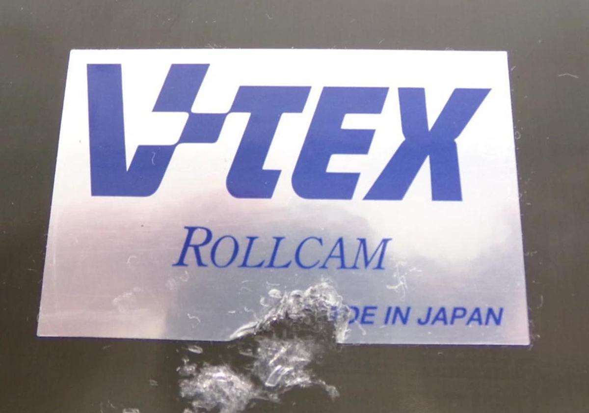 Used V-Tex CX12-000134-11 Pneumatic Gate Valve ROLLCAM TEL No Gate Working