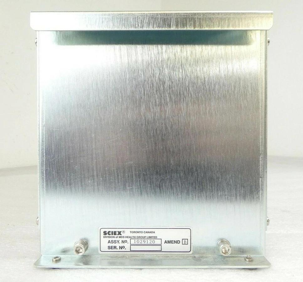 Used MDS 1029120 Industrial Line Adjustment Option LC-MS-MS Mass Spectrometer Working