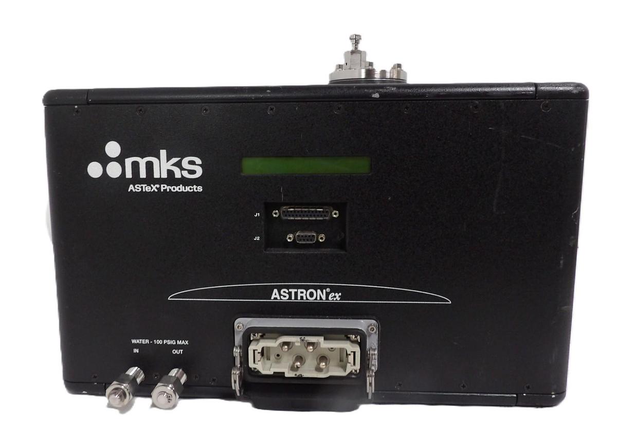 Used ASTRON e/ex MKS Instruments AX7685-89 RPS Plasma Source ASTeX 718 Hours Tested