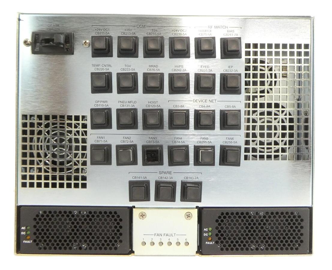 Used XP Power 101971-01 Power Supply Control Module Assembly Working Surplus