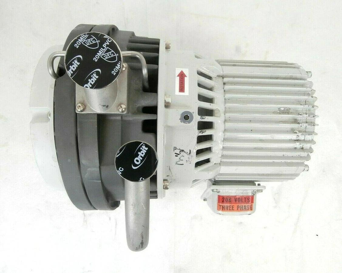 Used GVSP30 Edwards A710-04-907 Dry Scroll Vacuum Pump 23255 Hours Tested As-Is