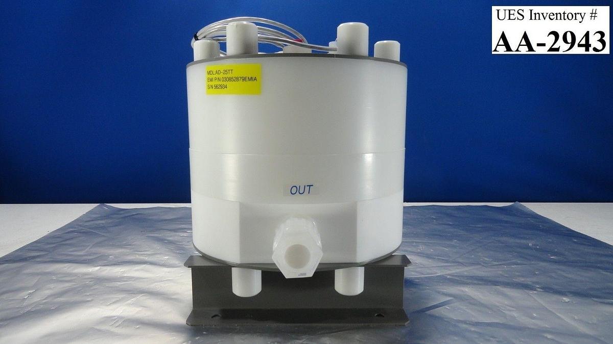 Used Yamada 030852879EMIA Pulsation Damper 100 PSI AD-25TT Used Working