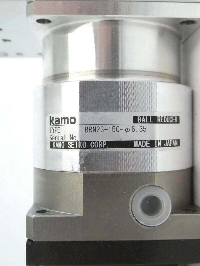Used Ametek ID23001-Q1 Encoder Brake w/Kamo Ball Reducer Varian E12013110 Working