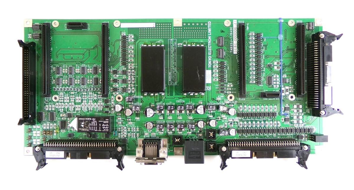 Used TEL Tokyo Electron 5U81-000006-41 PCB TAB22J-1/BASE Working Surplus