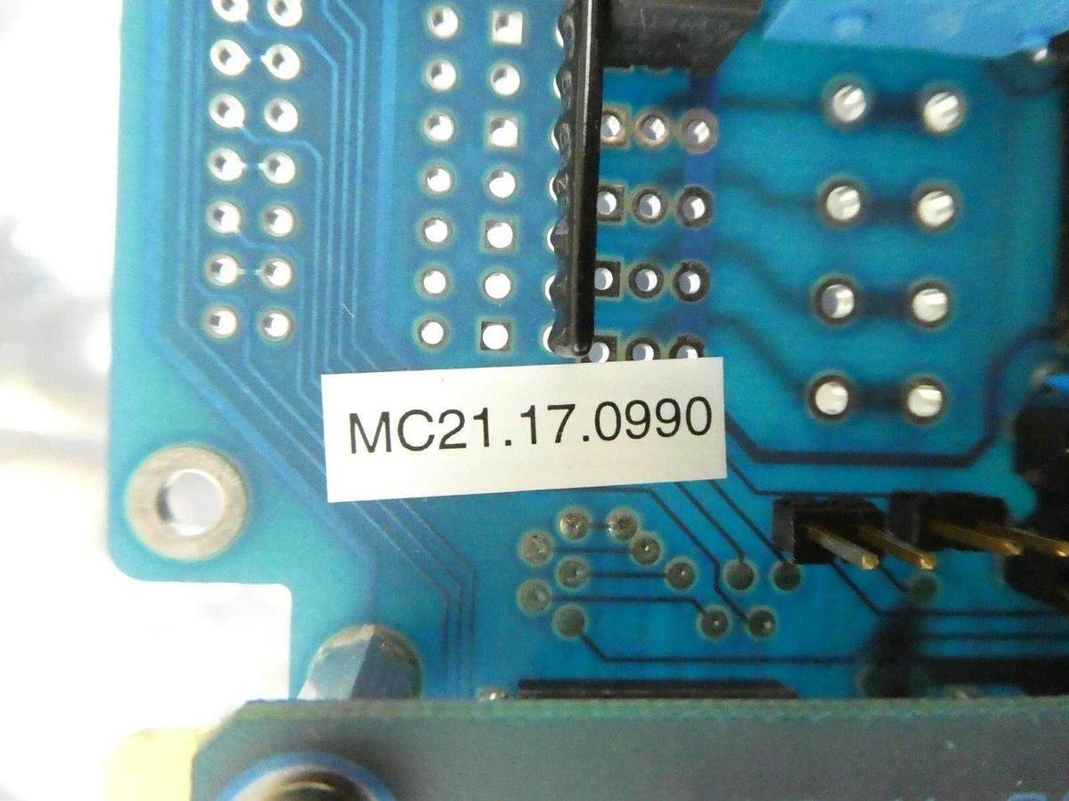 Used Genmark MC21.17.0990 3-Axis DSP Controller PCB Card L86R/R 6550 Logosol Working
